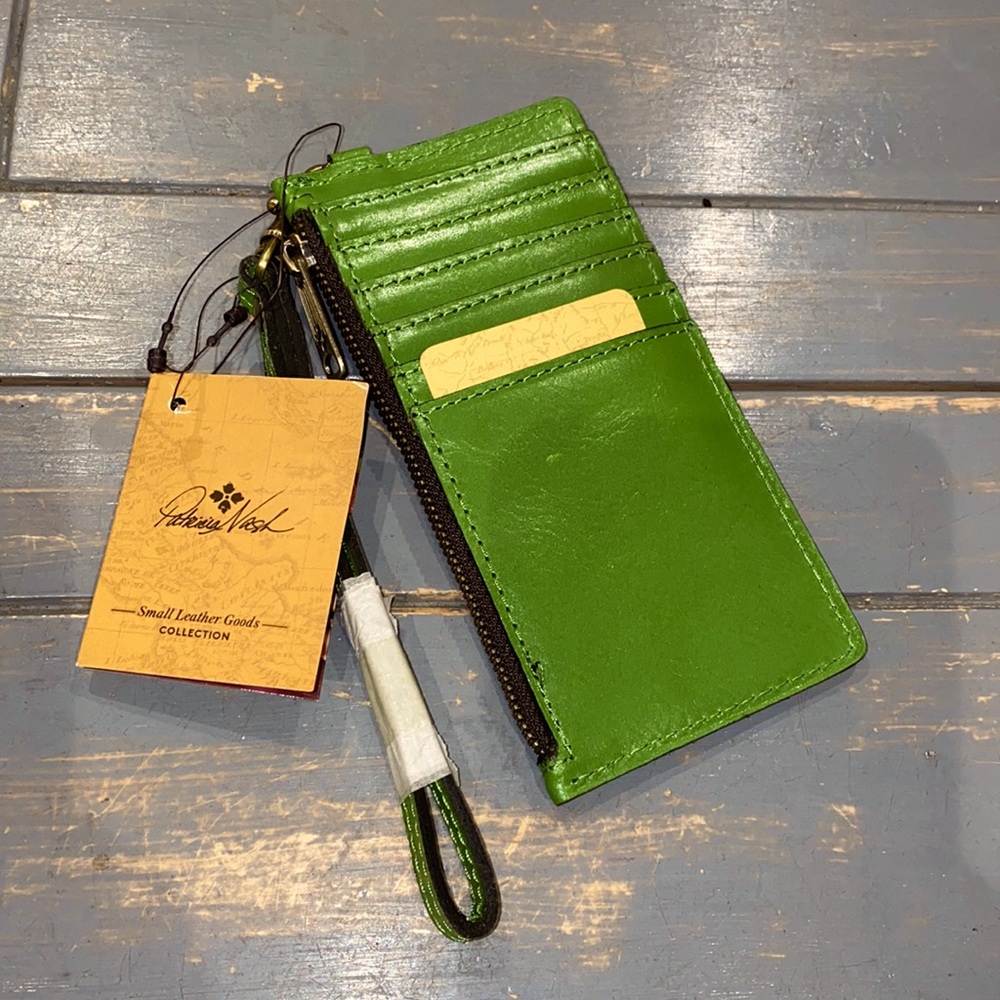 Patricia Nash Leather Wristlet Wallet